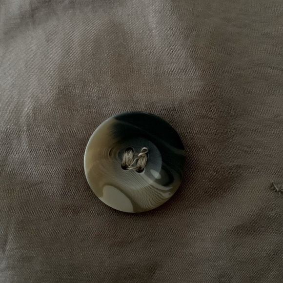 Live a Little crop bell sleeve Shacket - Picture 5 of 7